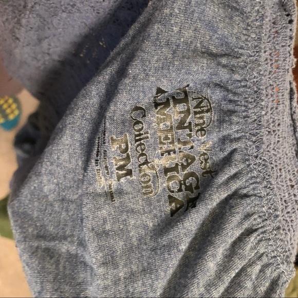 Nine West Vintage America Top - Picture 4 of 4